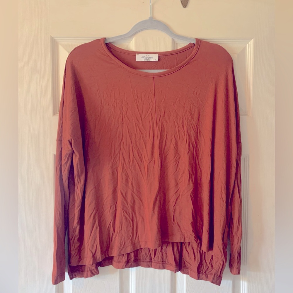 Carly Jean long sleeve shirt